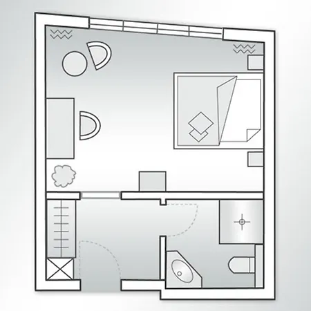 Hotell Hecker's Kurfuerstendamm 4*