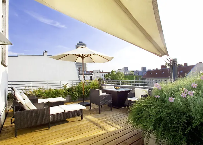 Отель Hecker's Kurfuerstendamm