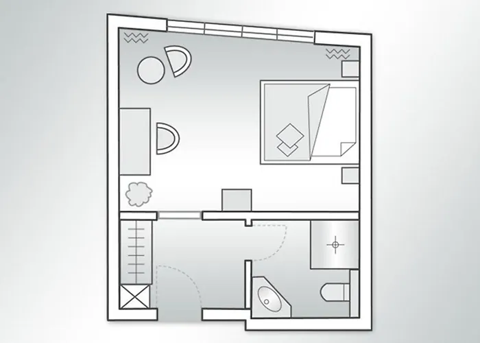 Hotell Hecker's Kurfuerstendamm 4*